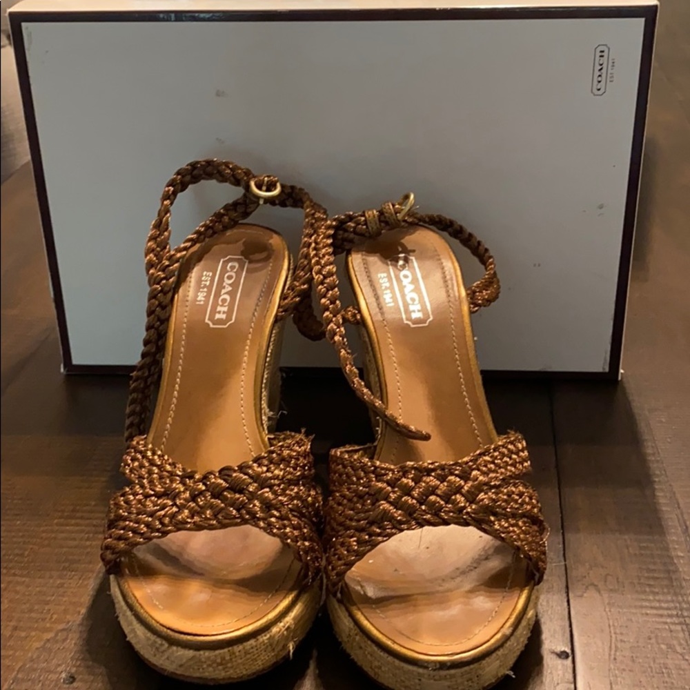 Coach Wedges Arianna
